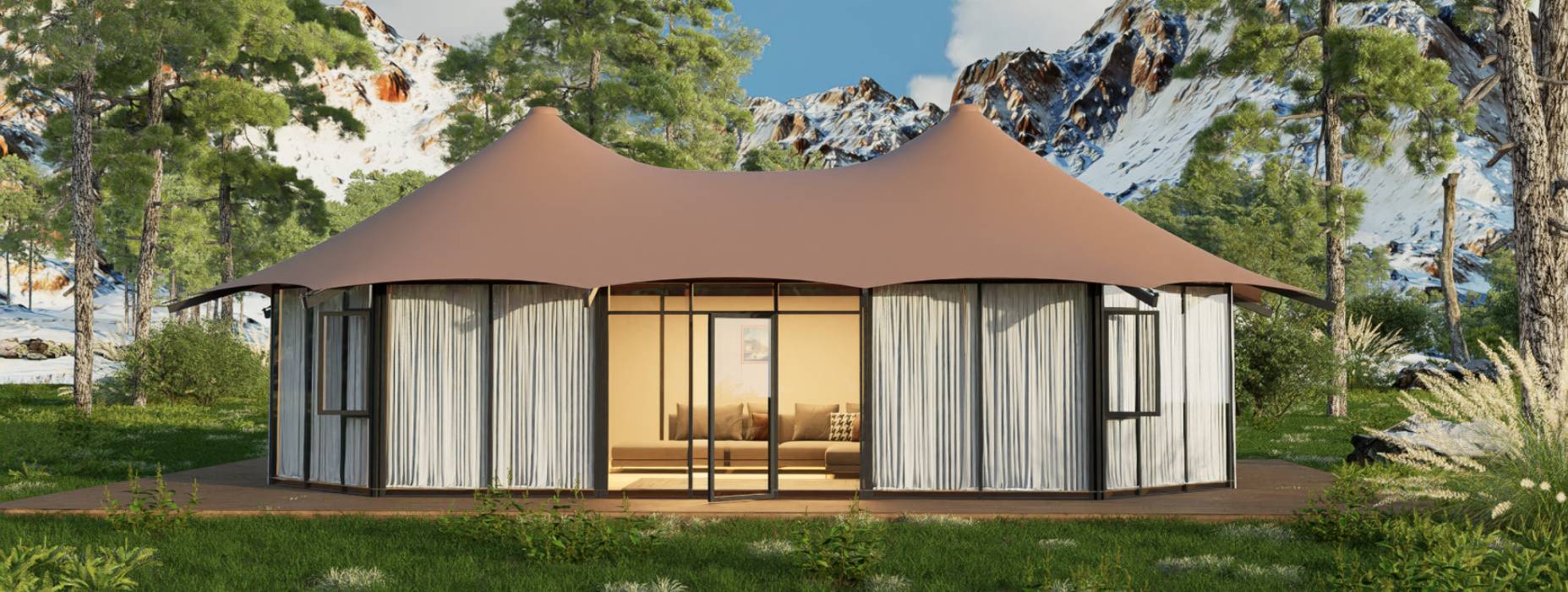 芝罘区移动式建筑钢结构房屋